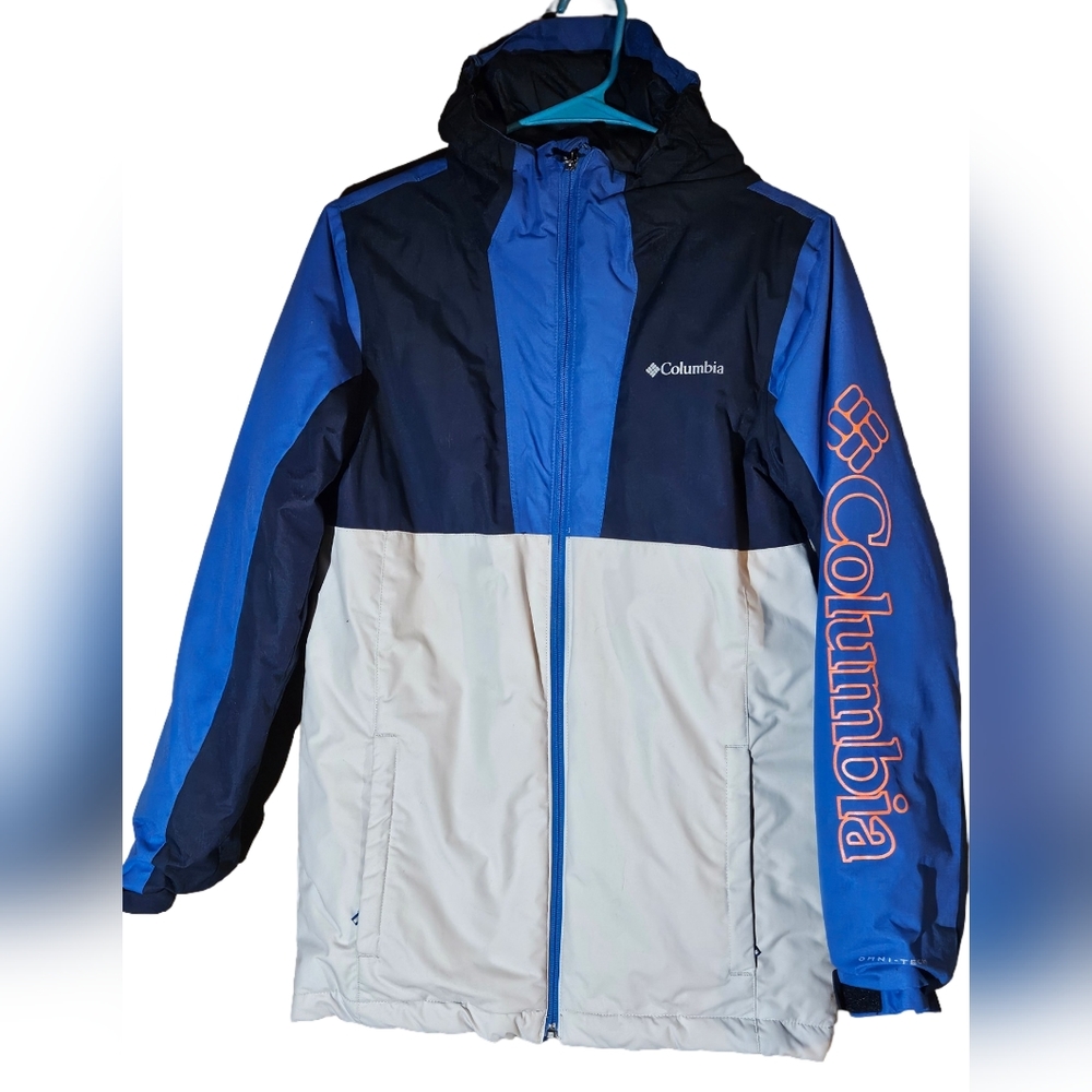 Columbia Boys Timber Turner Jacket, Size Large
